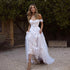 Elegant Wedding Dress Robe De Soiree for Bride to Be